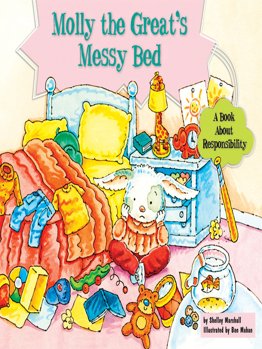 Cover image for Molly the Great's Messy Bed